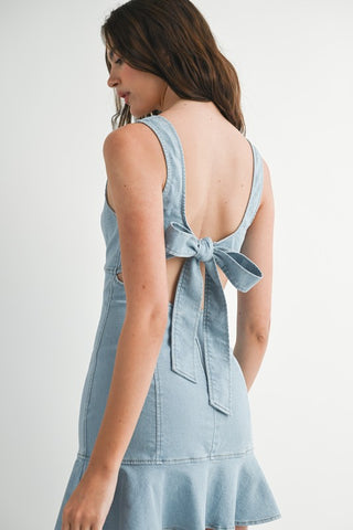 CONCIERTO DENIM DRESS