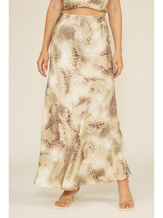 ARCH MIDI SKIRT