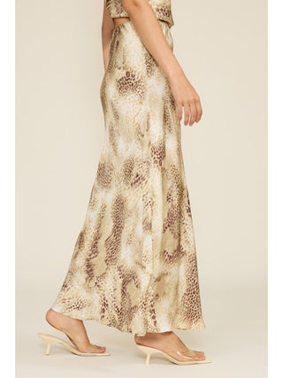 ARCH MIDI SKIRT