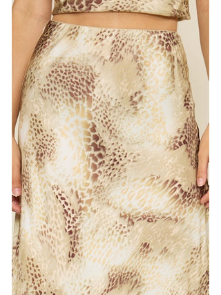 ARCH MIDI SKIRT