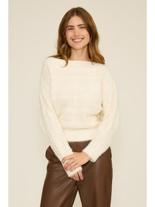 CAROLINE KNIT SWEATER