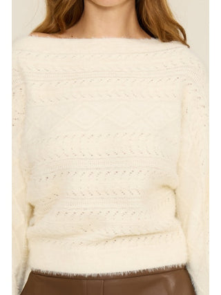 CAROLINE KNIT SWEATER