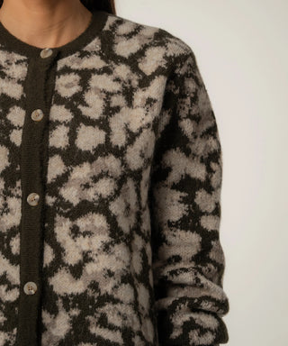 REMI SWEATER - ANIMAL PRINT