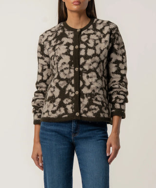 REMI SWEATER - ANIMAL PRINT