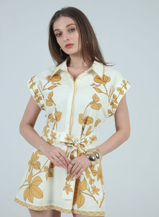 SARAH SHIRT DRESS