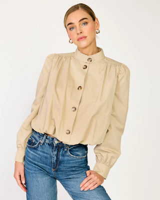 SARAH TRENCH JACKET