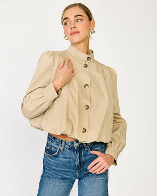 SARAH TRENCH JACKET