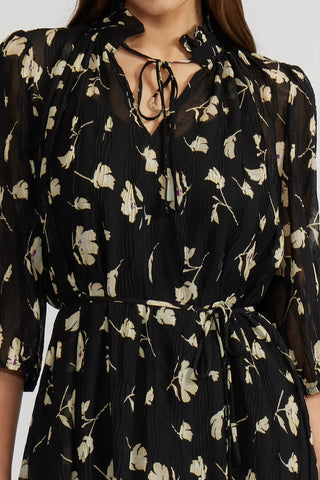 DINA FLORAL DRESS