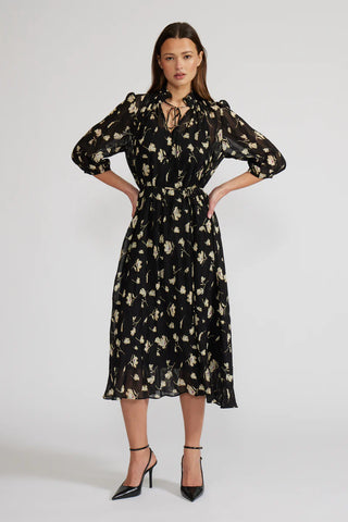 DINA FLORAL DRESS