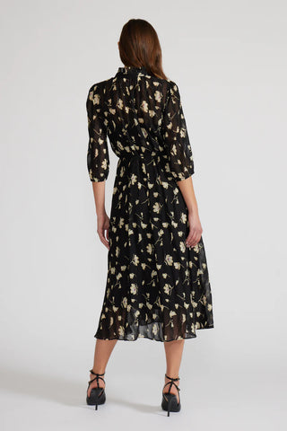 DINA FLORAL DRESS