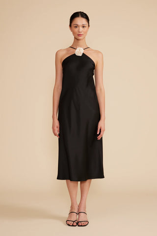 SELENA HALTER DRESS