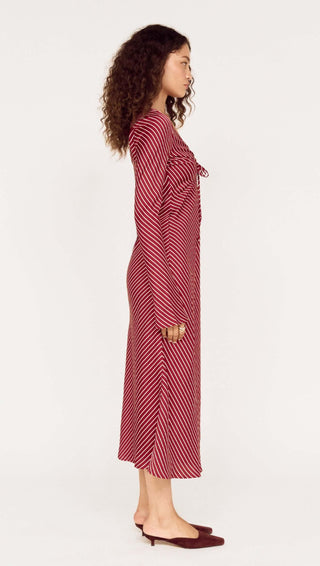 SELELNA MIDI DRESS