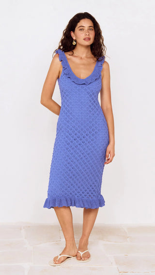 ARLO KNIT MIDI DRESS
