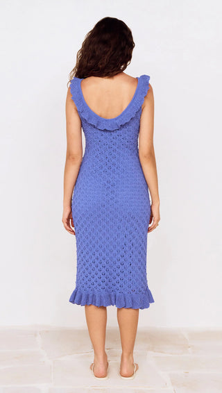 ARLO KNIT MIDI DRESS
