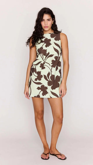 ESME LOW BACK SHIFT DRESS