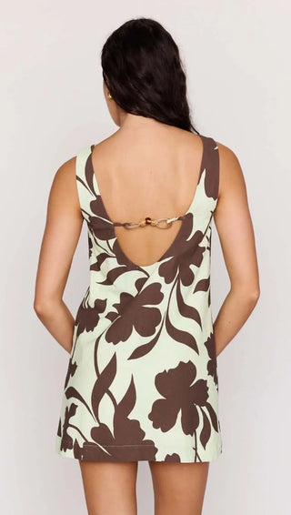 ESME LOW BACK SHIFT DRESS
