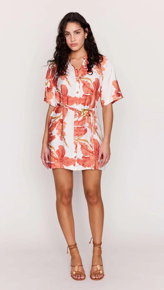 DILLON MINI SHIRT DRESS