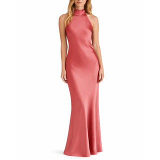 LARA DRESS - DUSTY MAUV