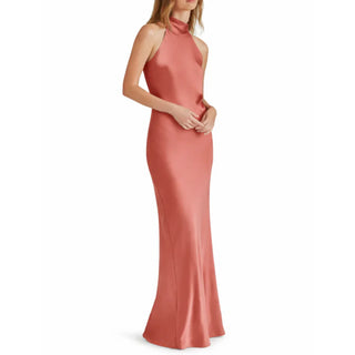 LARA DRESS - DUSTY MAUV