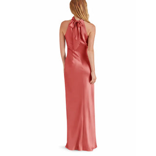 LARA DRESS - DUSTY MAUV