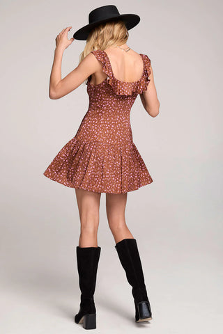 MOCHA MINI DRESS