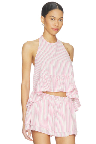 CERISE TOP