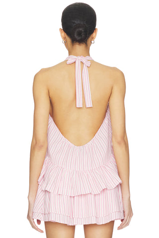 CERISE TOP