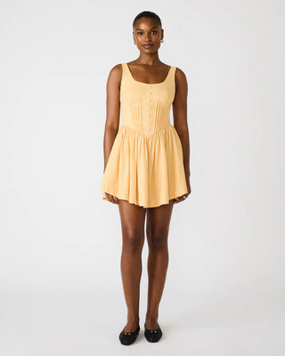 ANNA MINI DRESS - SHEL