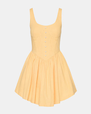 ANNA MINI DRESS - SHEL