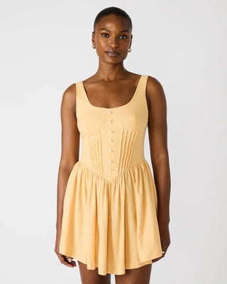 ANNA MINI DRESS - SHEL