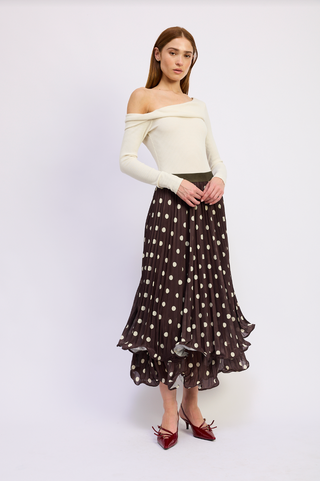 LARA MAXI SKIRT