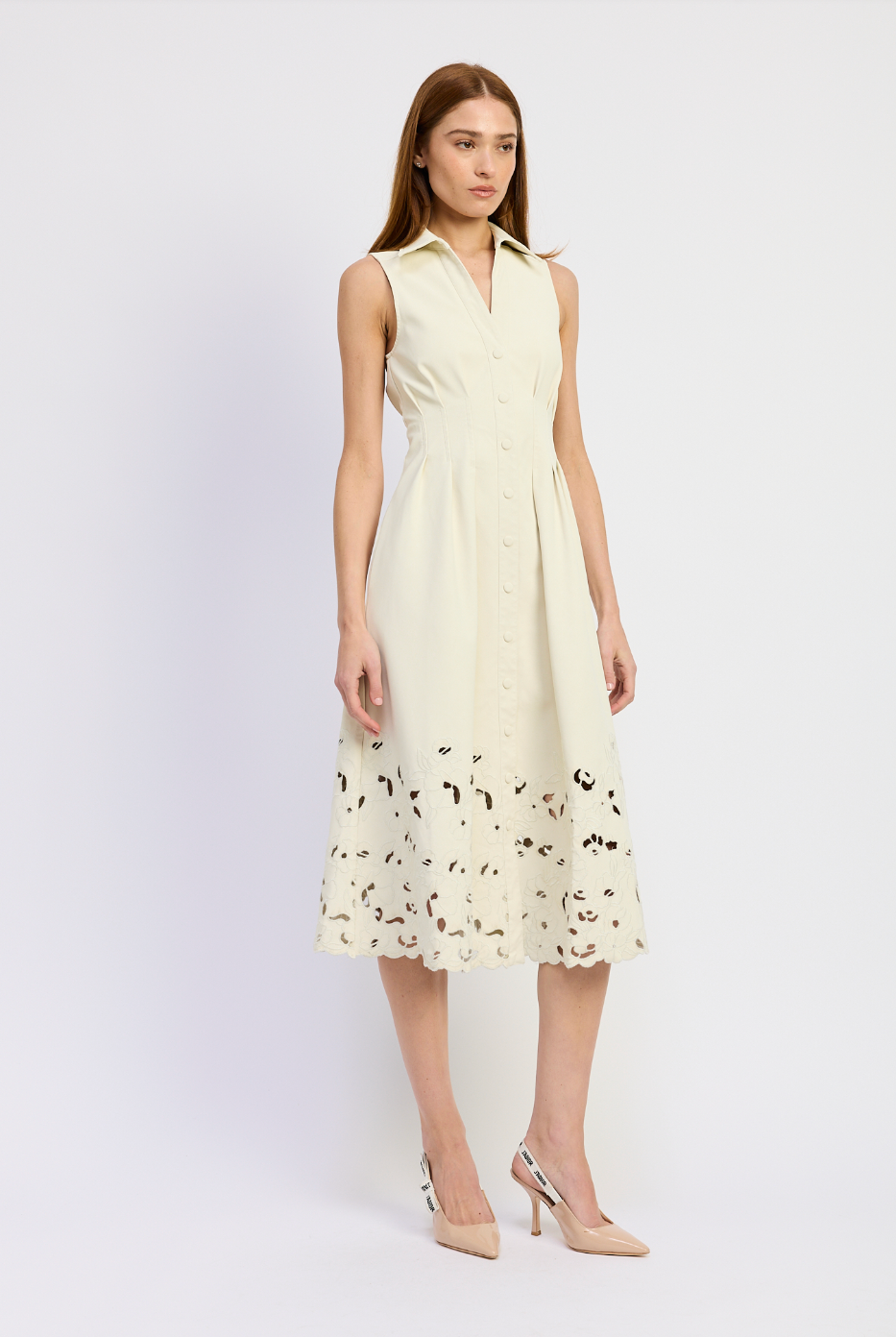 gala midi dress gala midi dress // blue fruit floral *zoco exclusive* large