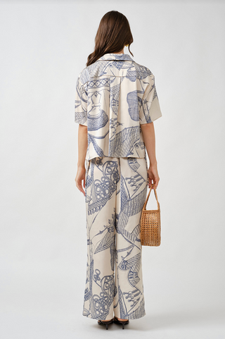 SCOUT SHORT SLEEVE SHIRT W/ TIES