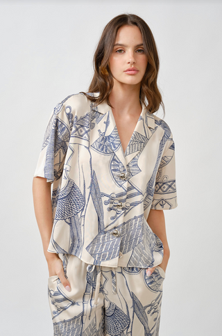 SCOUT SHORT SLEEVE SHIRT W/ TIES