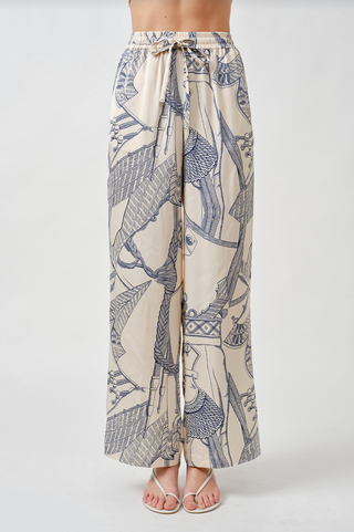 SCOUT WIDE LEG PANTS