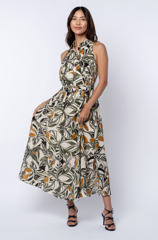 PALOMA MAXI SHIRT DRESS