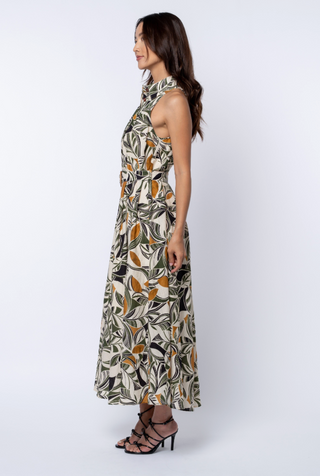 PALOMA MAXI SHIRT DRESS