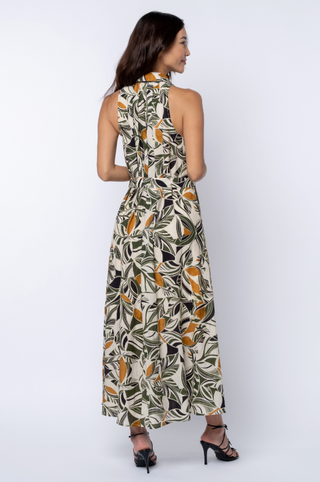 PALOMA MAXI SHIRT DRESS
