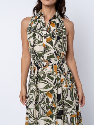 PALOMA MAXI SHIRT DRESS