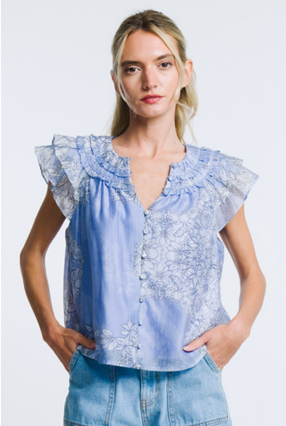 AZUL TOP