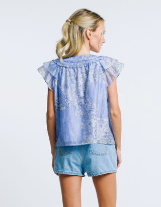 AZUL TOP
