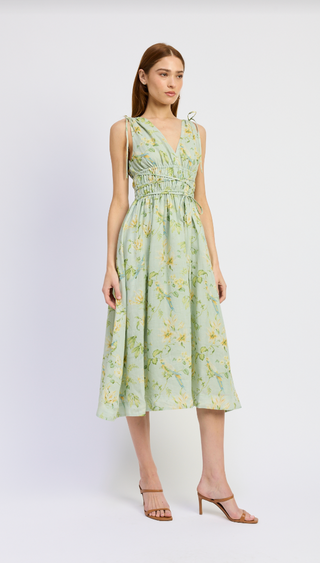 MILA MIDI DRESS