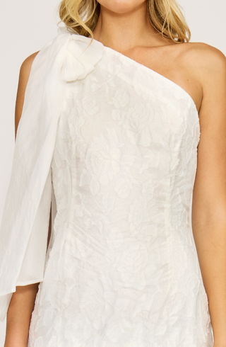 MERCY ONE SHOULDER DRESS