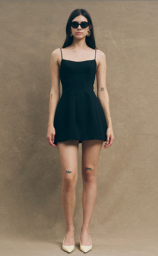 DULCE MINI DRESS - BLACK