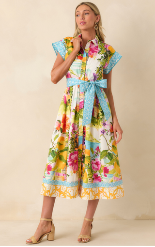 ITALIA MIDI/MAXI DRESS