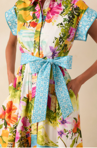 ITALIA MIDI/MAXI DRESS