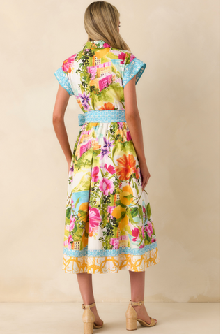 ITALIA MIDI/MAXI DRESS