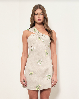 BLAIR ONE SHOULDER MINI DRESS
