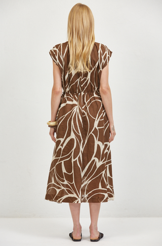 CHOCOLATE DRESS