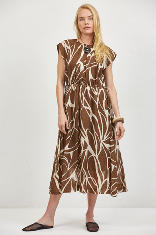 CHOCOLATE DRESS